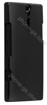 Case-Mate Barely There for Sony Xperia S black 