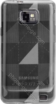 Case-Mate Gelli for Samsung Galaxy S2 transparent 