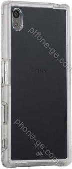 Case-Mate Naked Tough case for Sony Xperia Z5 transparent 