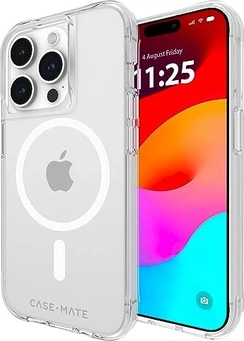 Case-Mate Tough clear MagSafe для Эпл Айфон 15 Pro