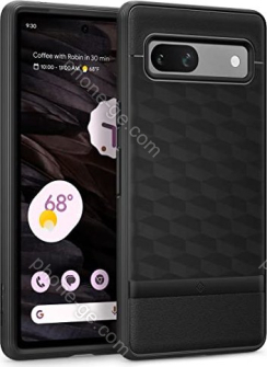 Caseology Parallax for Google Pixel 7a Matte Black 