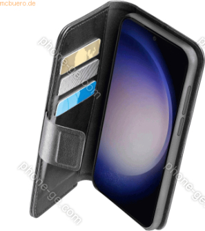 Cellularline Book Agenda for Samsung Galaxy S24 black 