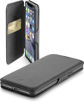 Cellularline Book Clutch для Apple iPhone XR Black