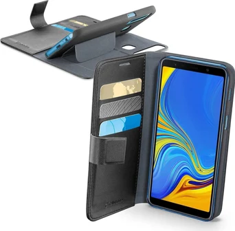 Cellularline Book Agenda для Samsung Galaxy A9 (2018) Black