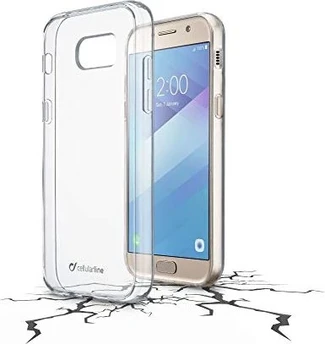 Cellularline Clear Duo для Samsung Galaxy A5 (2017) Transparent