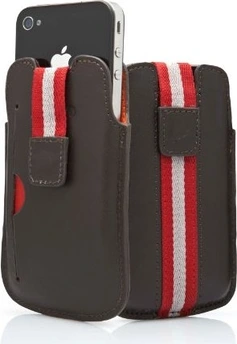 Cygnett Boston для Эпл Айфон 4/4s brown