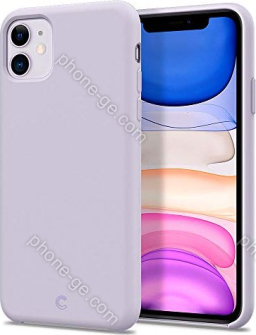 Cyrill Ciel Silicone for Apple iPhone 11 lavender 