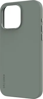 Decoded AntiMicrobial Silicone Back Cover для Apple iPhone 15 Pro Max Sage Leaf