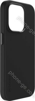 Decoded AntiMicrobial Silicone Back Cover for Apple iPhone 15 Pro Graphene 