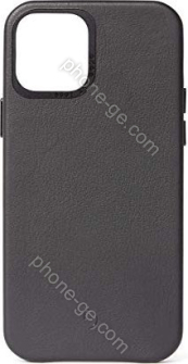 Decoded Back Cover MagSafe for Apple iPhone 12 Pro Max black 