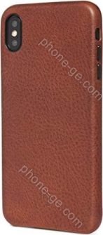 Decoded Back Cover for Apple iPhone XS Max brown 