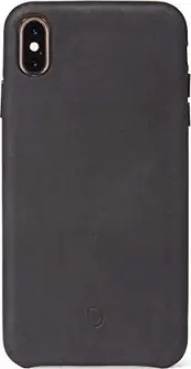 Decoded Back Cover for Apple iPhone XS Max black