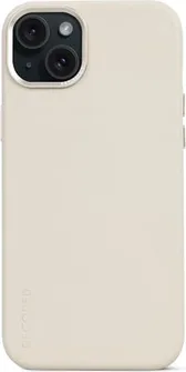 Decoded Leather Back Cover для Apple iPhone 15 Plus Clay