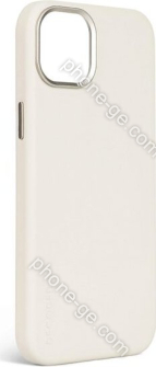 Decoded Leather Back Cover for Apple iPhone 15 Clay 