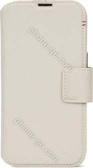 Decoded Leather Detachable wallet MagSafe for Apple iPhone 15 Pro Max Clay 