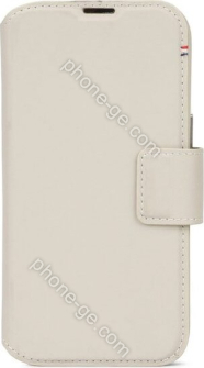 Decoded Leather Detachable wallet MagSafe for Apple iPhone 15 Clay 