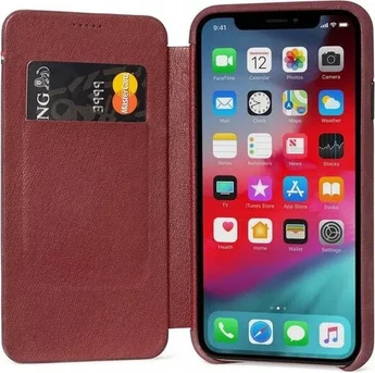 Decoded Slim Wallet для Apple iPhone X/XS Violet
