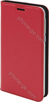 Emporia Book case leather for Smart 3 mini red 