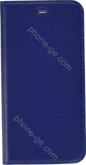 Emporia Book case leather for Smart 4 blue 