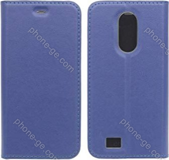 Emporia Book case leather for Smart 5 blue 