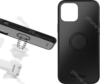 Fidlock Vacuum Phone case for Apple iPhone 12/12 Pro black (VC-00900-P0001(BLK)) 