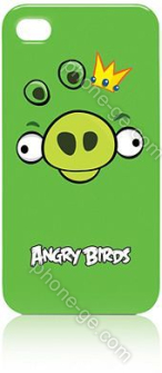 Gear4 Angry Birds case for Apple iPhone 4 King Pig green 