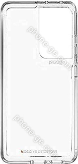 Gear4 Crystal Palace for Samsung Galaxy S21 Ultra transparent 