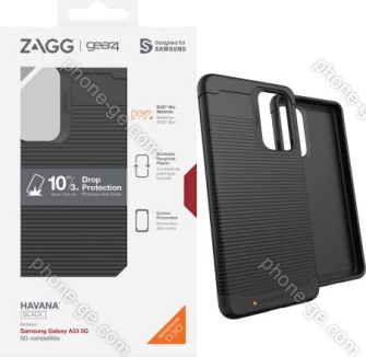 Gear4 Havana for Samsung Galaxy A53 5G black 