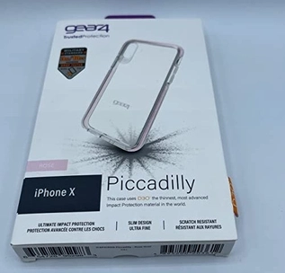 Gear4 Piccadilly для Эпл Айфон X rose золотой