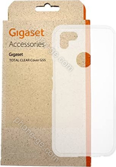 Gigaset total clear Cover for GS5 transparent 