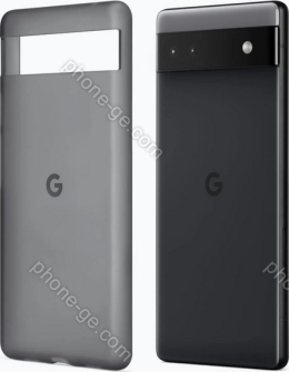 Google case for pixel 6a Charcoal 