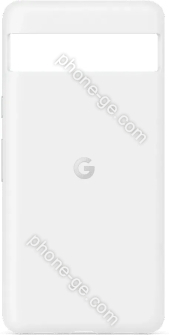 Google case for pixel 7a Snow 
