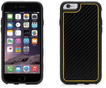 Griffin Identity graphite для Эпл Айфон 6 Плюс черный/желтый