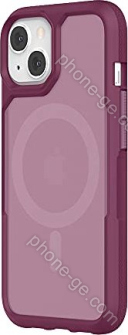 Griffin Survivor Endurance MagSafe for Apple iPhone 13 Plum 