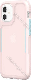 Griffin Survivor Endurance for Apple iPhone 12 mini Cloud Pink/Sky Blue/Cloud Pink 