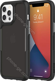 Griffin Survivor Endurance for Apple iPhone 12 Pro Max black/grey/Smoke 