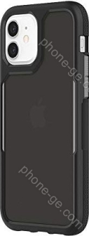 Griffin Survivor Endurance for Apple iPhone 12/12 Pro black/grey/Smoke 