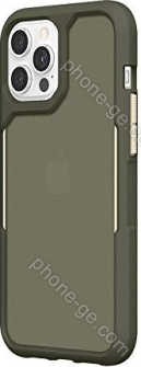 Griffin Survivor Endurance for Apple iPhone 12 Pro Max olive Green/Bone white/Smoke 