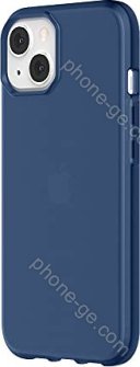Griffin Survivor clear for Apple iPhone 13 Navy Blue 