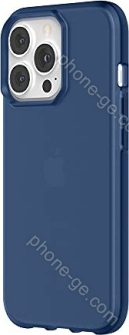 Griffin Survivor clear for Apple iPhone 13 Pro Navy Blue 