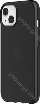 Griffin Survivor clear for Apple iPhone 13 black 