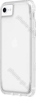 Griffin Survivor clear for Apple iPhone XR transparent/black 