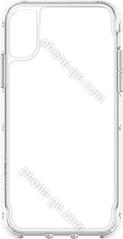 Griffin Survivor clear for Apple iPhone XS transparent 