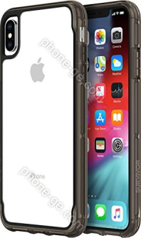 Griffin Survivor clear for Apple iPhone XS Max transparent/black 