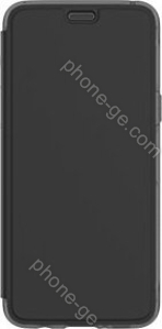 Griffin Survivor clear wallet for Samsung Galaxy S9 black 