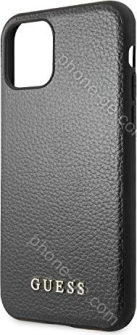 Guess Hard Cover Iridescent for Apple iPhone 11 Pro black 