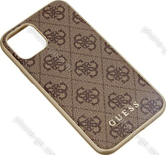 Guess Hard case 4G for Apple iPhone 11 Pro brown 