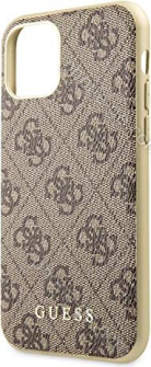 Guess Hard case 4G for Apple iPhone 11 brown 
