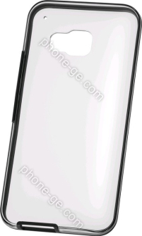 HTC HC-C1153 clear case for One M9 black/transparent 