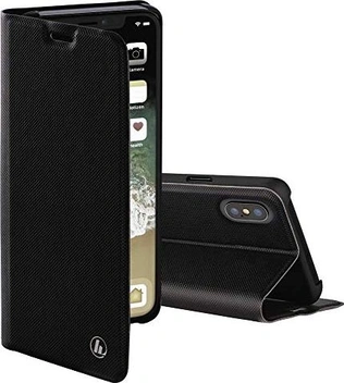 Hama Booklet Slim Pro для Apple iPhone X/XS черный